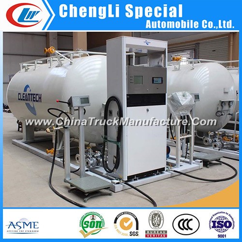 Chengli 25m3  LPG Tank Pressure Vessel LPG Storage Tank