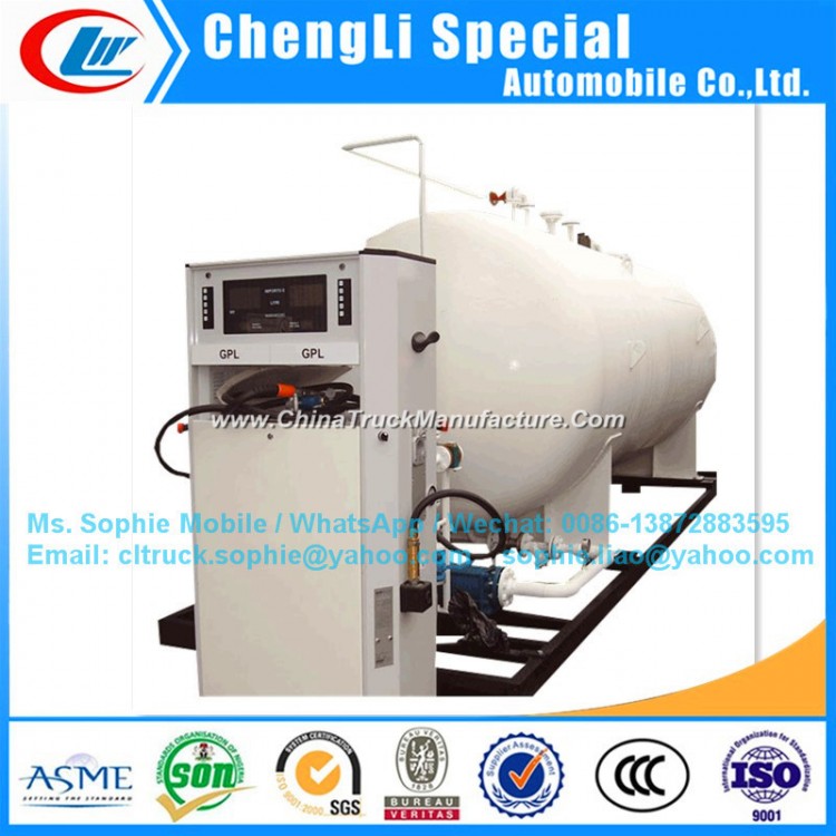 Cooking Gas LPG Filling Station LPG Auto Filling Station LPG Gas Cylinder Filling Skid Station with 