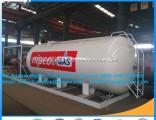 5000L 2.5metric Tons LPG Gas Filling Station Mobile LPG Tank Filling Plant LPG Gas Filling Station S
