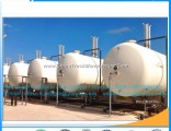 High Quality 5-50cbm LPG Refilling Station Propane Filling Station Skid LPG Station Potable Filling 