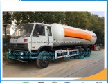 6X4 Dongfeng 8ton LPG Tank Truck Gas Filling Truck LPG Gas Transport Tanks LPG Filling Truck LPG Tra