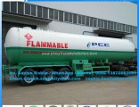 China Tri-Axle LPG Tank Semi Trailer Price LPG Gas Transport Tanks LPG Autogas Stations LPG Gas Trai