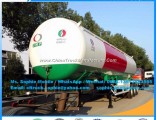 Top Quality and Best Price of 59m3 LPG Tank Truck Trailer Price LPG Gas Truck Trailer LPG Gas Transp
