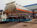 42000liters Aluminum Alloy Tank Trailer Mobile Fuel Trailer for Sale