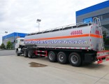 35000-50000 Liters Fuel Tank Semi Trailer Manufacture Tongya 3 Axles Crude Oil Tanker Truck