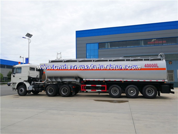 33000 Litres Fuel Transportation Tanker Trailer for Nigeria