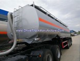Suizhou Chengli 12000gallon 45.5cbm Chemical Truck Semi-Trailer Fuel Tank Trailer
