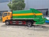HOWO 4X2 4m3 Compactor Garbage Truck Price 6 Wheel Compressed Rubbish Collection Truck