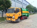 China Manufacturer Sinotruk HOWO Rear Loaded LHD 4X2 4m3 Refuse Collection New Dump Garbage Compacto