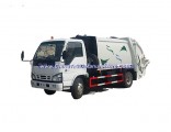 4tons Japan Brand Isuzu Waste Management Garbage Truck
