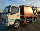 JAC 5t Refuse Wagon 4X2 Mini Compactor Garbage Truck