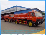 Right Hand Drive 10ton Dongfeng 6-Wheel Water Tanker Truck Water Pump Truck Water Truck
