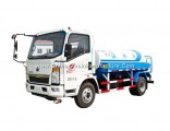 Rhd HOWO 4X2 6000 Liters Water Tank Transport Bower Spray Delivery Truck From Chengli Factory