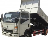 Hot Sale 5 Cubic Meters 6wheeler Sinotruk New HOWO 4X2 Diesel Dump Truck Tipper