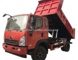 Clw Supply Rhd Tipper Dump Truck 4X2 Light Dump Truck HOWO Dumper for Sale