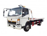 4*2 HOWO 4t 4000kg Small Car Towing Emergency Rescue Wheel Lift Wrecker Tow Truck