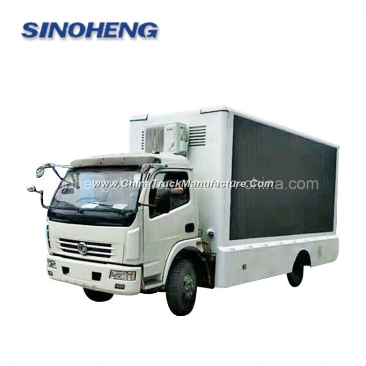 Dongfeng Dafc LED Advertising Truck for Sale in Dubai