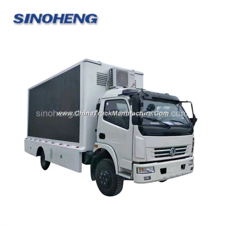 Dongfeng Truck Mobile Advertising LED Display for Sale