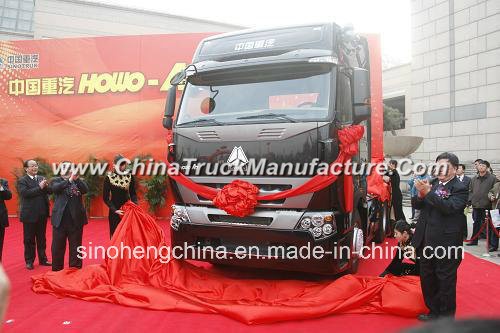 Sinotruck HOWO A7 6X4 Heavy Tractor Truck From China Zz4257V3247n1b