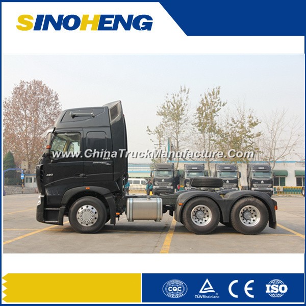 Sinotruk A7 Tractor Truck for Sale