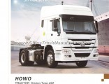 300HP Sinotruk HOWO Driving 4X2 6wheels Tractor Truck