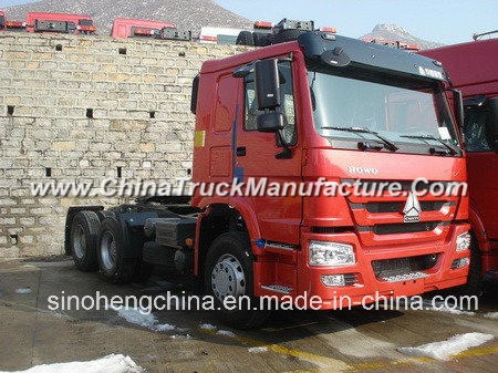Hot Selling Good Quality HOWO 371HP 6X4 Tractor Truck Sinotruk