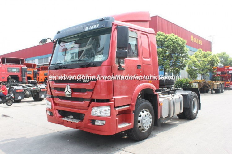 Sinotruk HOWO 4X2 Heavy Truck Tractor Head with ABS