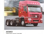 340HP Sinotruk HOWO Tractor Truck Driving 6X4 10wheels