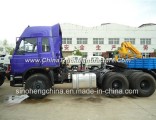 China Dongfeng 315HP Engine Power 6X4 Tractor Truck