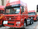 Top Brand Sinotruk HOWO 6 X 4 Tractor Truck 420HP