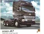 Sinotruk HOWO A7 Driving 6X4 10wheels Tractor Truck