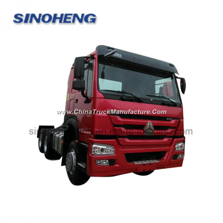 China Good Quality HOWO 336HP 6X4 Tractor Truck
