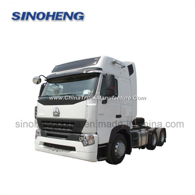 Sinotruk 420HP HOWO 6X4 10 Wheeler Tractor Trucks for Sale