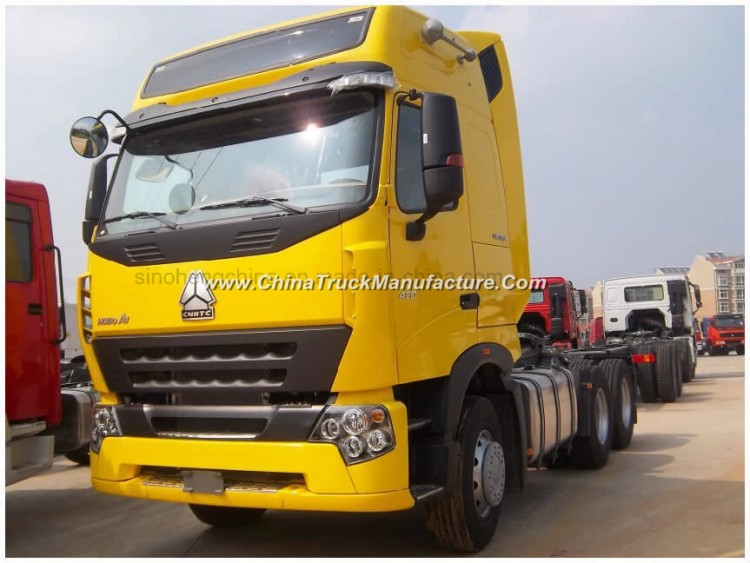 Moderate Cost Sinotruk HOWO A7 6X4 420HP Tractor Truck