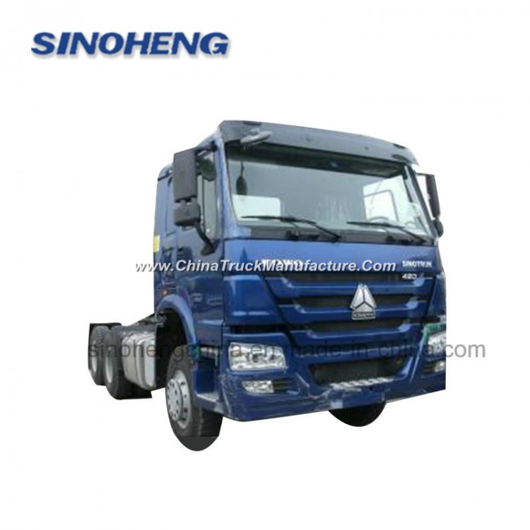 High Quality Low Price 420HP Sinotruk HOWO Tractor Truck 6X4 for Sale