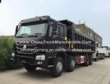 30t Sinotruk Heavy Truck HOWO 8 X 4 Dump Trucks 371HP