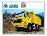 266HP HOWO 4X2 Mining Tipper Truck 25 Ton