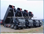 HOWO A7 8X4 Dump Truck 31 Ton with Strong Body
