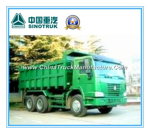 Sinotruk HOWO 6X6 Heavy Duty Dump / Tipper Truck