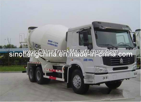 9m3 10 M3 Sinotruk HOWO 8X4 Cement Mixer Truck