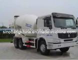 9m3 10 M3 Sinotruk HOWO 8X4 Cement Mixer Truck