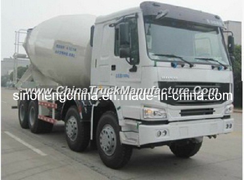 Sinotruk Chassis 16m3 Heavy HOWO Concrete Mixer Truck