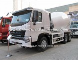 HOWO A7 8m3 Mixer Truck 371HP 6X4 Concrete Mixer Truck