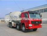 14m3 Heavy Duty Cement Mixer Truck with Sinotruk HOWO