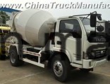 Mini Concrete Mixer Truck 4m3