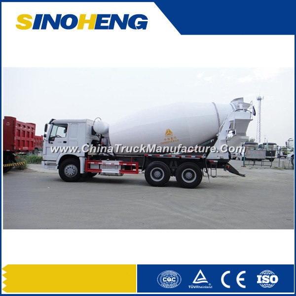 HOWO 12 Cubic Meters Concrete Mixer Truck with High Quality