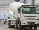Sinotruk HOWO 8m3-12m3 Cement Mixer Truck