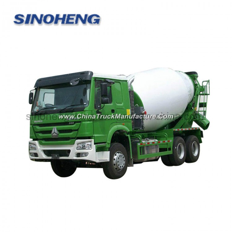 HOWO 8cbm Sinotruck Concrete Mixer Truck