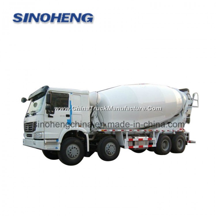 Good Quality 371 HP Sinotruk Truck HOWO Concrete Cement Mixer Truck