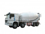 Good Quality 371 HP Sinotruk Truck HOWO Concrete Cement Mixer Truck